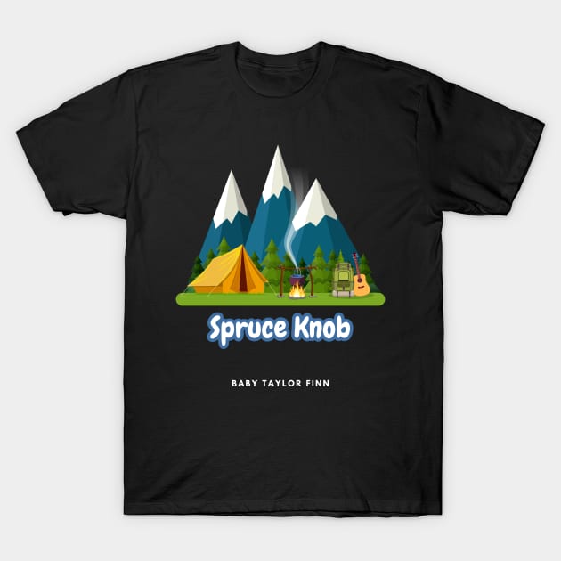 Spruce Knob T-Shirt by Canada Cities